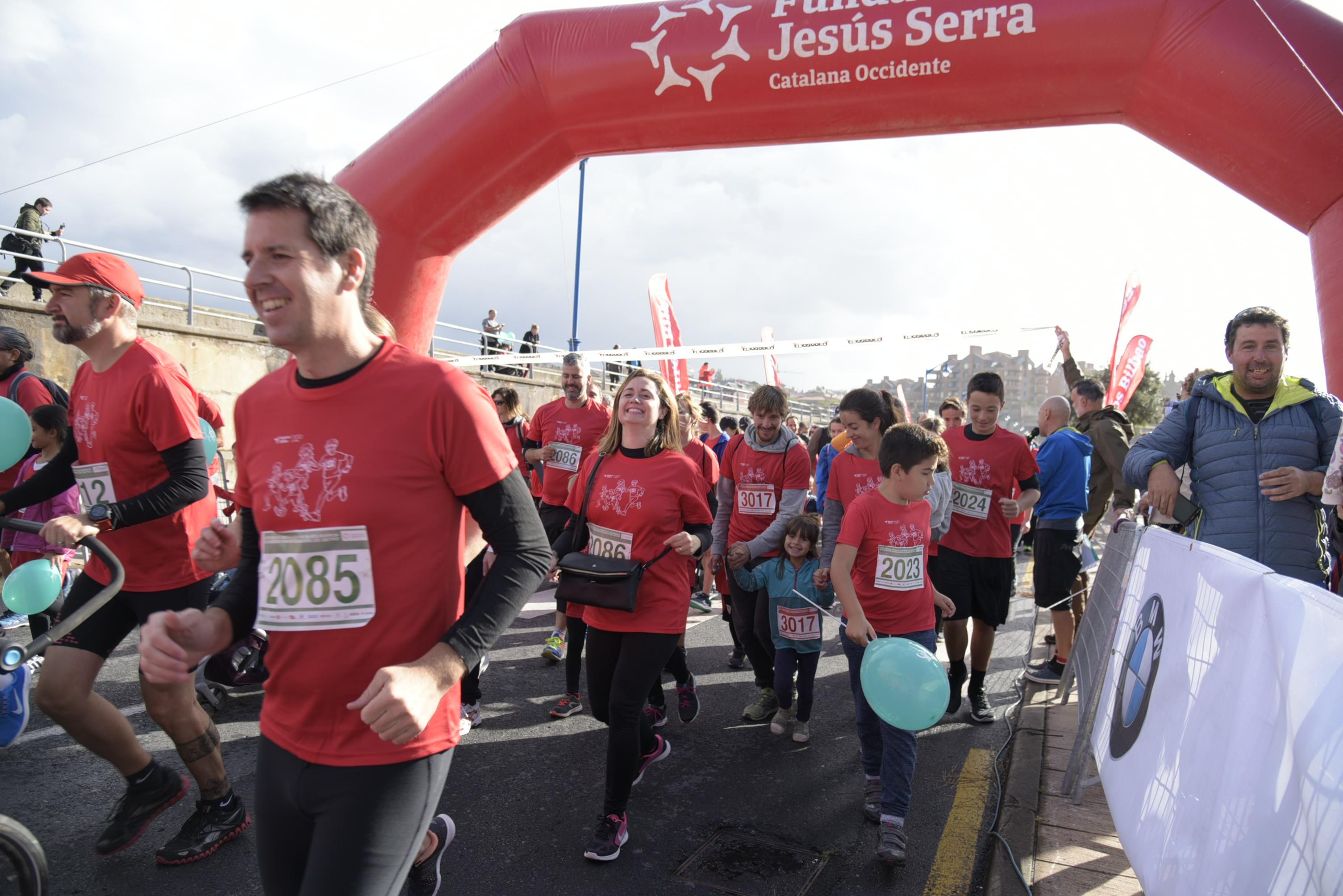 Foto 186 de la Carrera Familiar de Getxo 2018